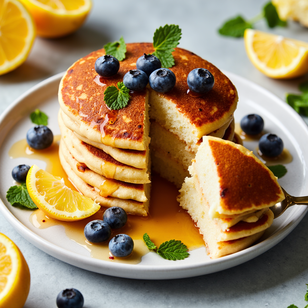 Lemon Ricotta Pancakes